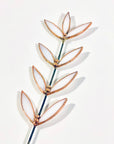 Stained Glass | White Wildflower