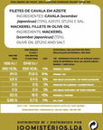 Tinned Fish | Ati Manel Mackerel Fillets In Olive Oil
