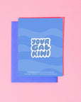 Greeting Card | Thanks for Not Fucking Me Up Mom