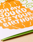 Greeting Card | Gourd Birthday