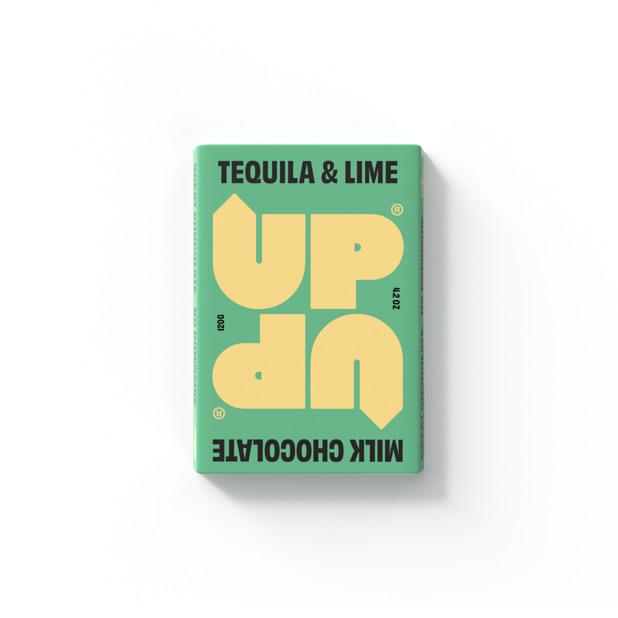 Milk Chocolate Bar | Tequila & Lime