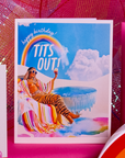 Greeting Card | Happy Birthday, TITS OUT!