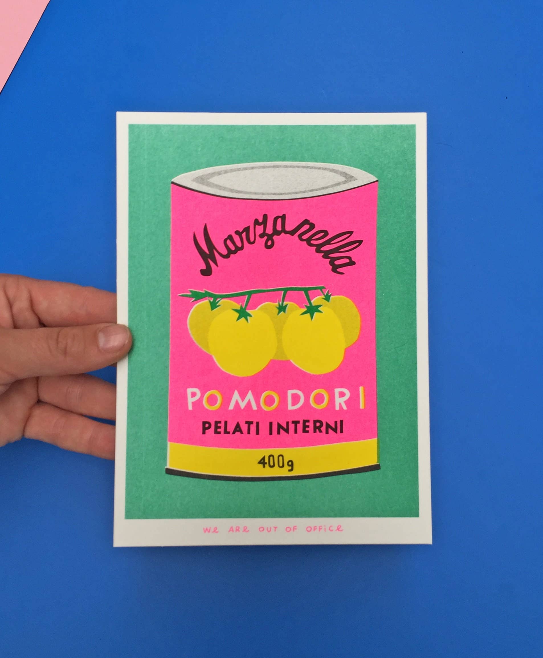 Art Print | A Can of Pomodori