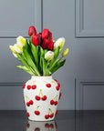 Vase | Cherries
