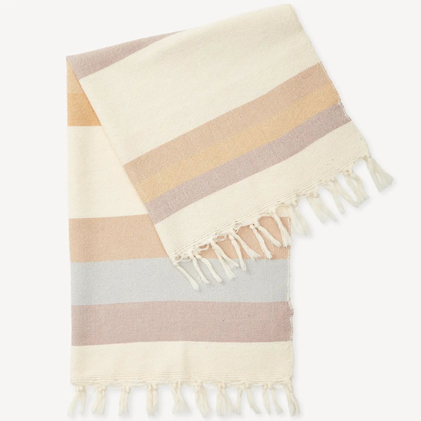 Hand Towel | Pear Fruit Stripe