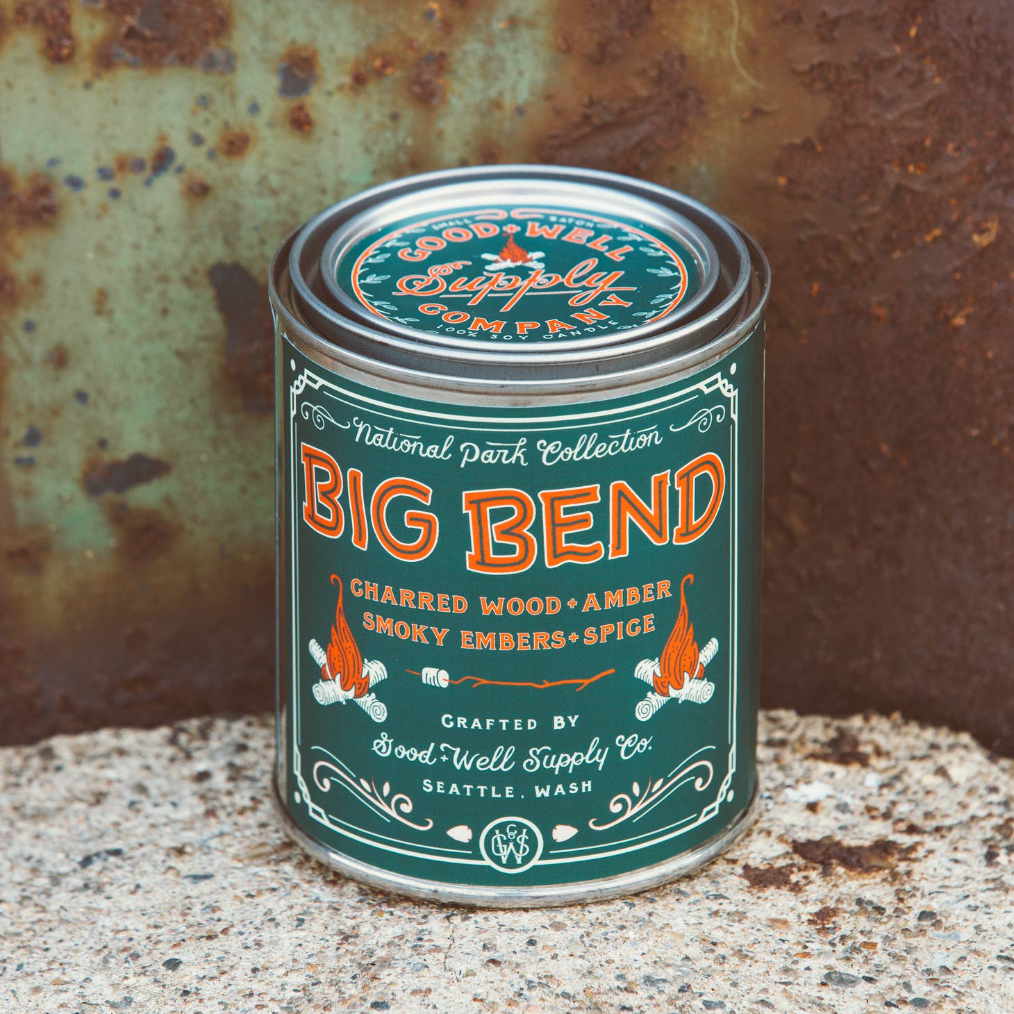 National Park Candle | Big Bend