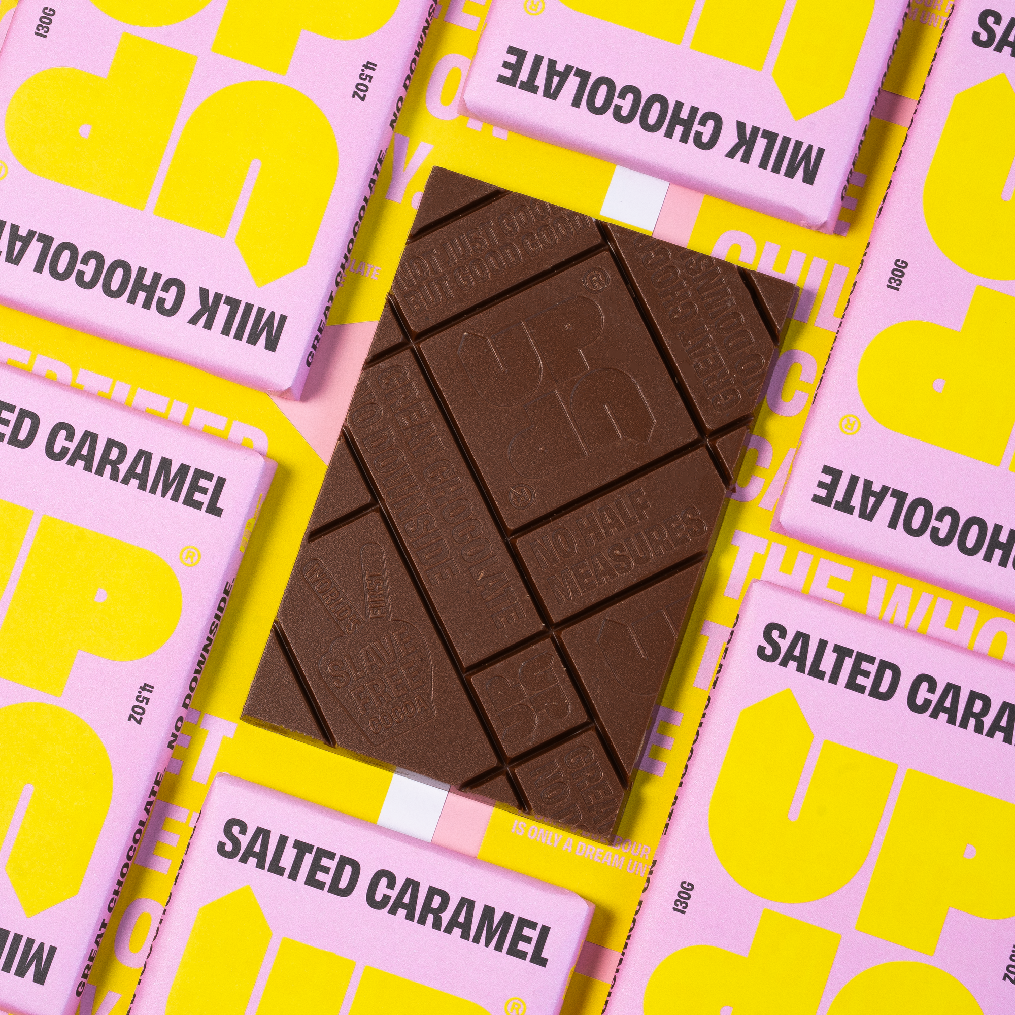 Milk Chocolate Bar | Salted Caramel