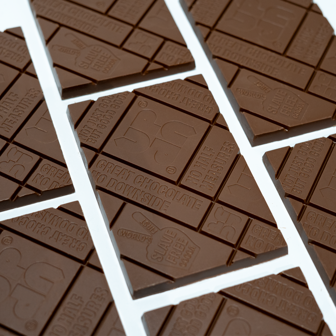 Milk Chocolate Bar | Salted Caramel