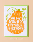 Greeting Card | Gourd Birthday
