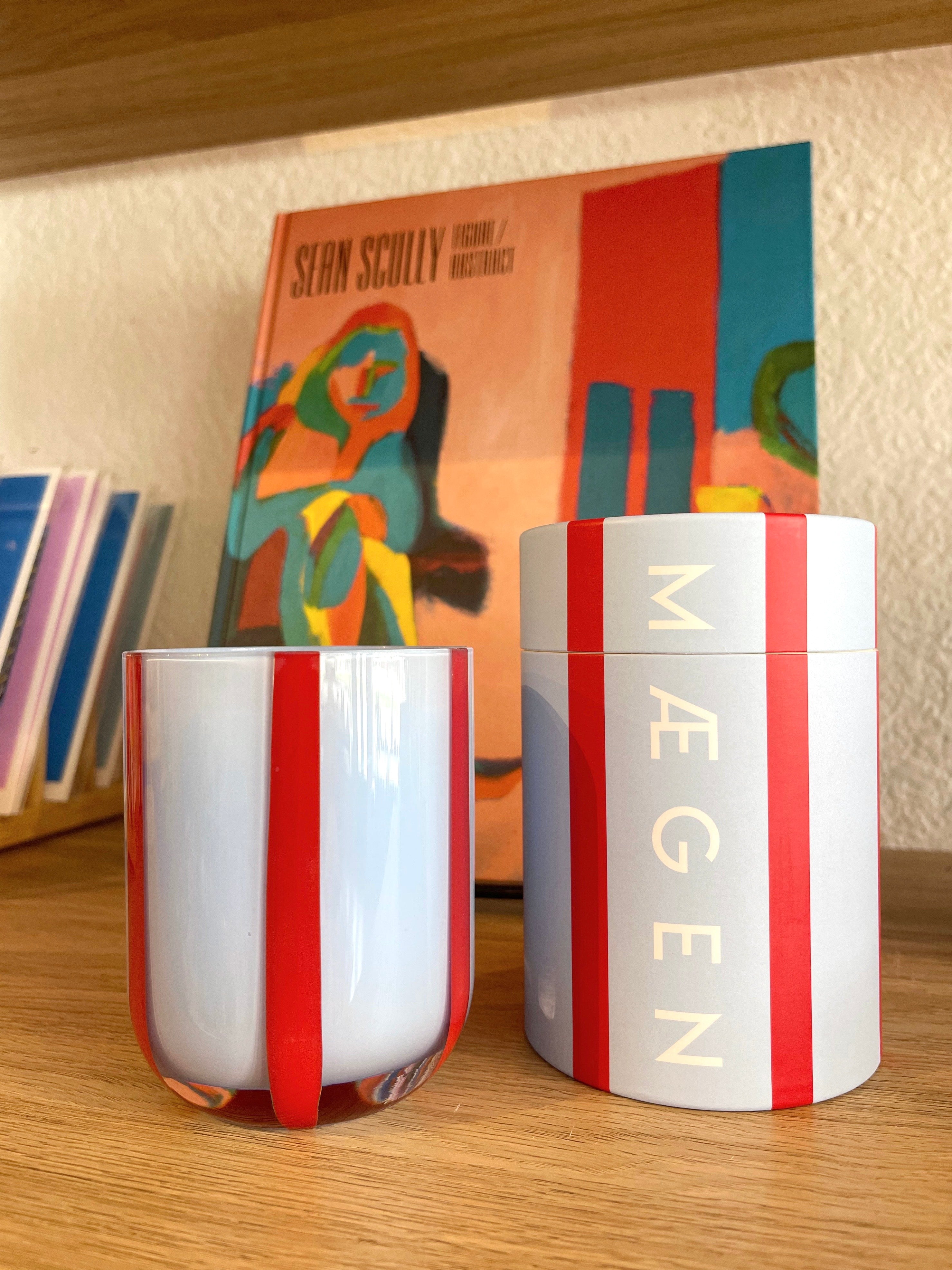 Atina Candle | Tomato & Mint Leaf