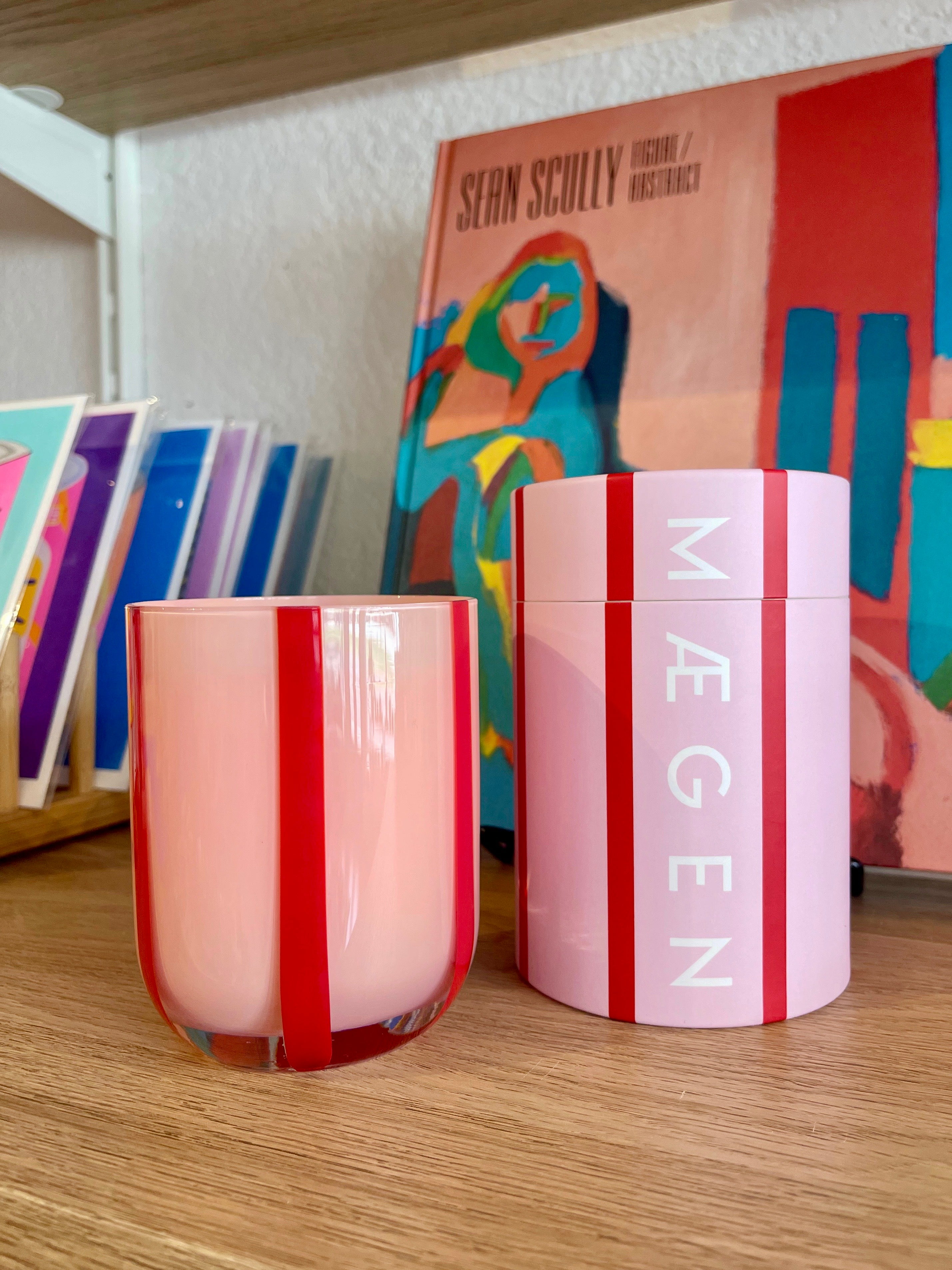 Atina Candle | Orange Blossom & Basil