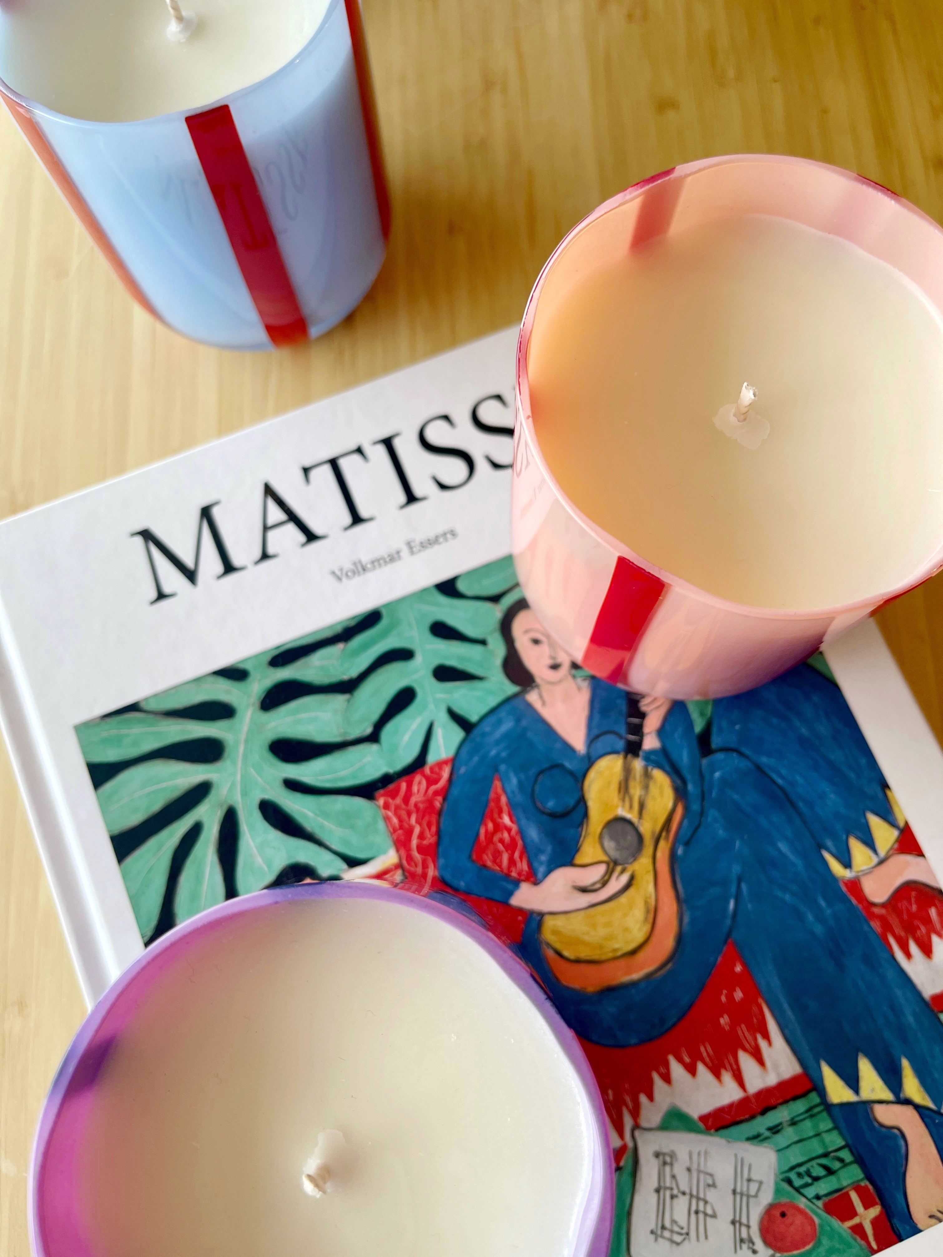 Atina Candle | Orange Blossom & Basil
