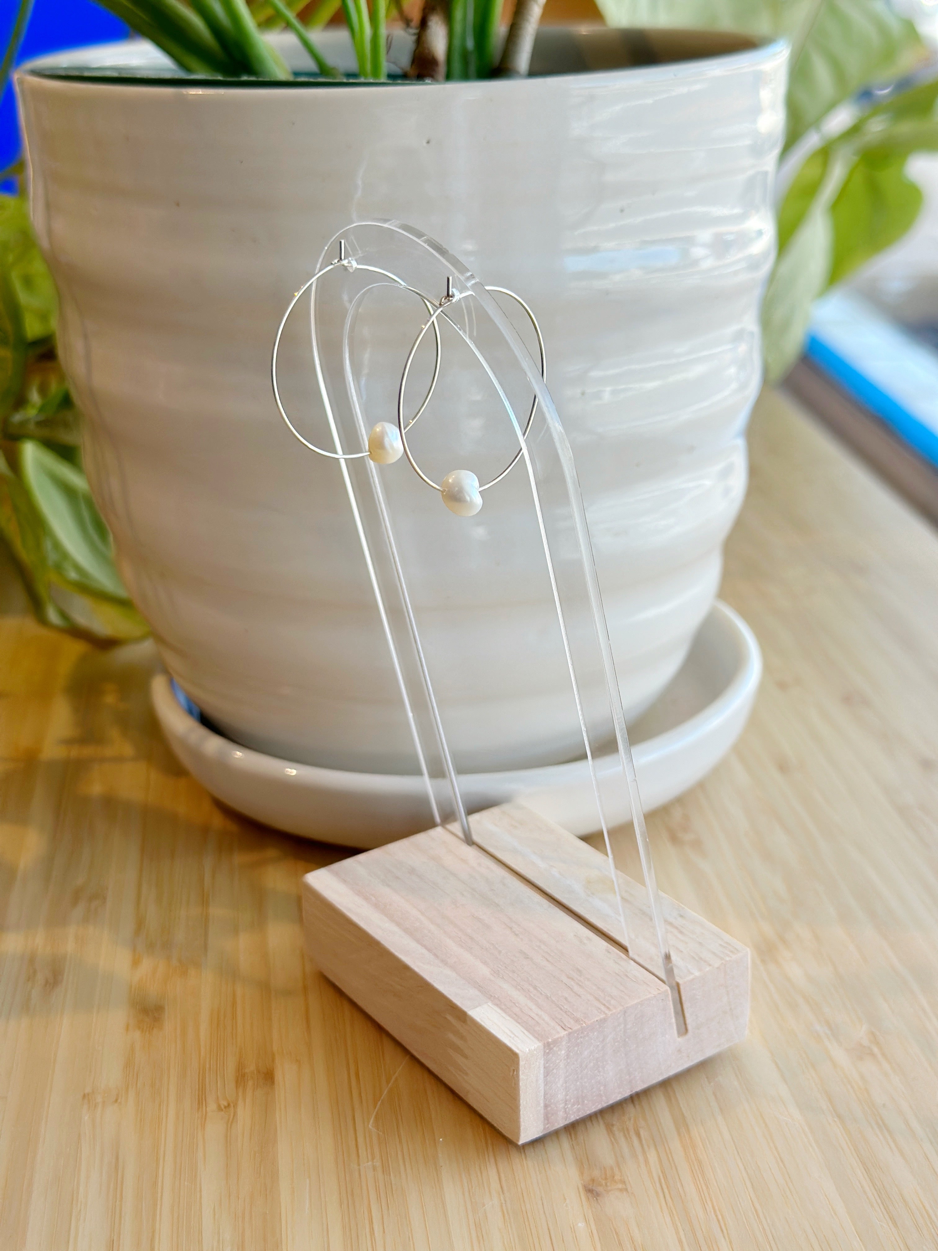 Perla Hoop Earring