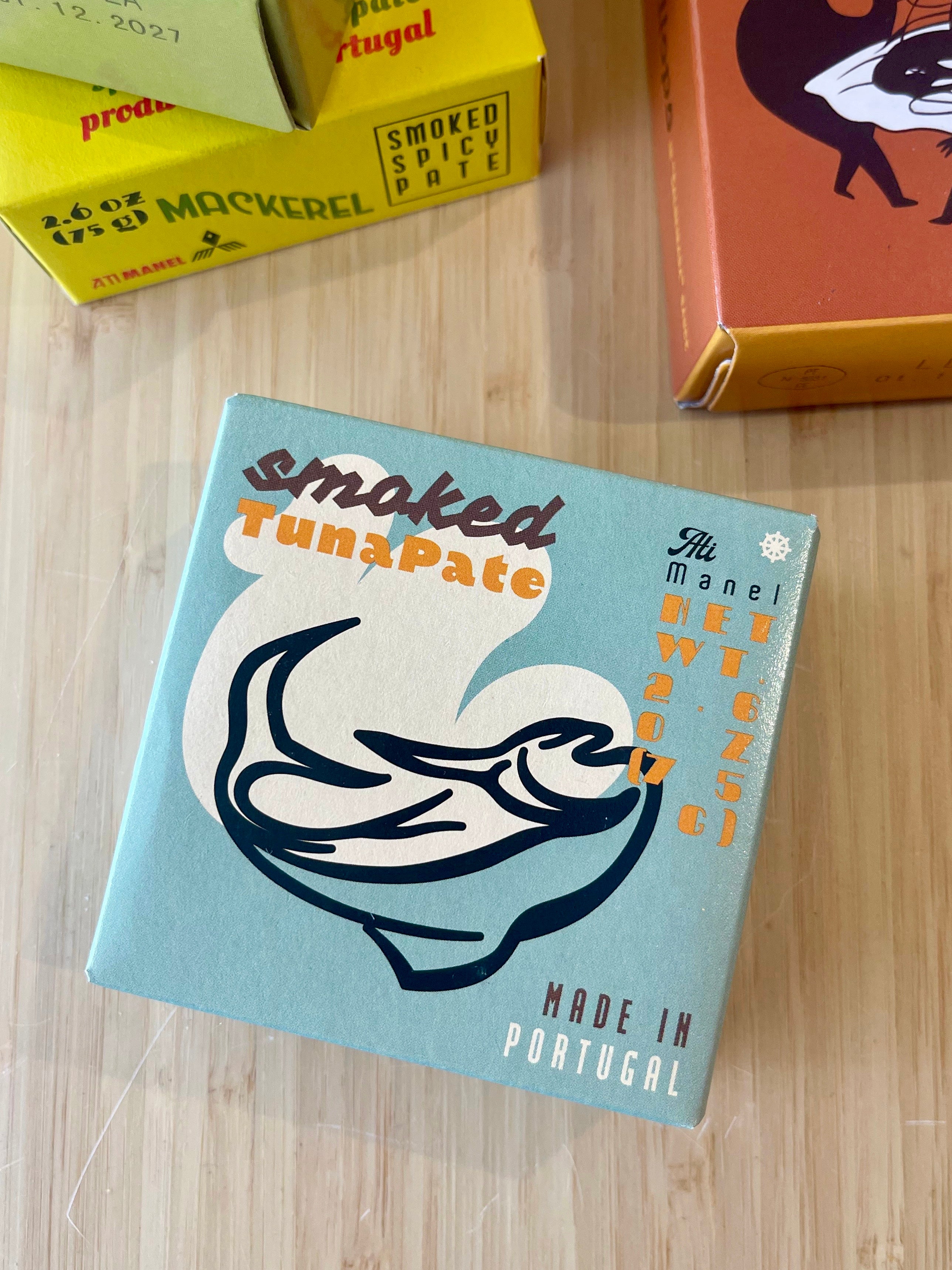 Tinned Fish Pâté | Smoked Tuna