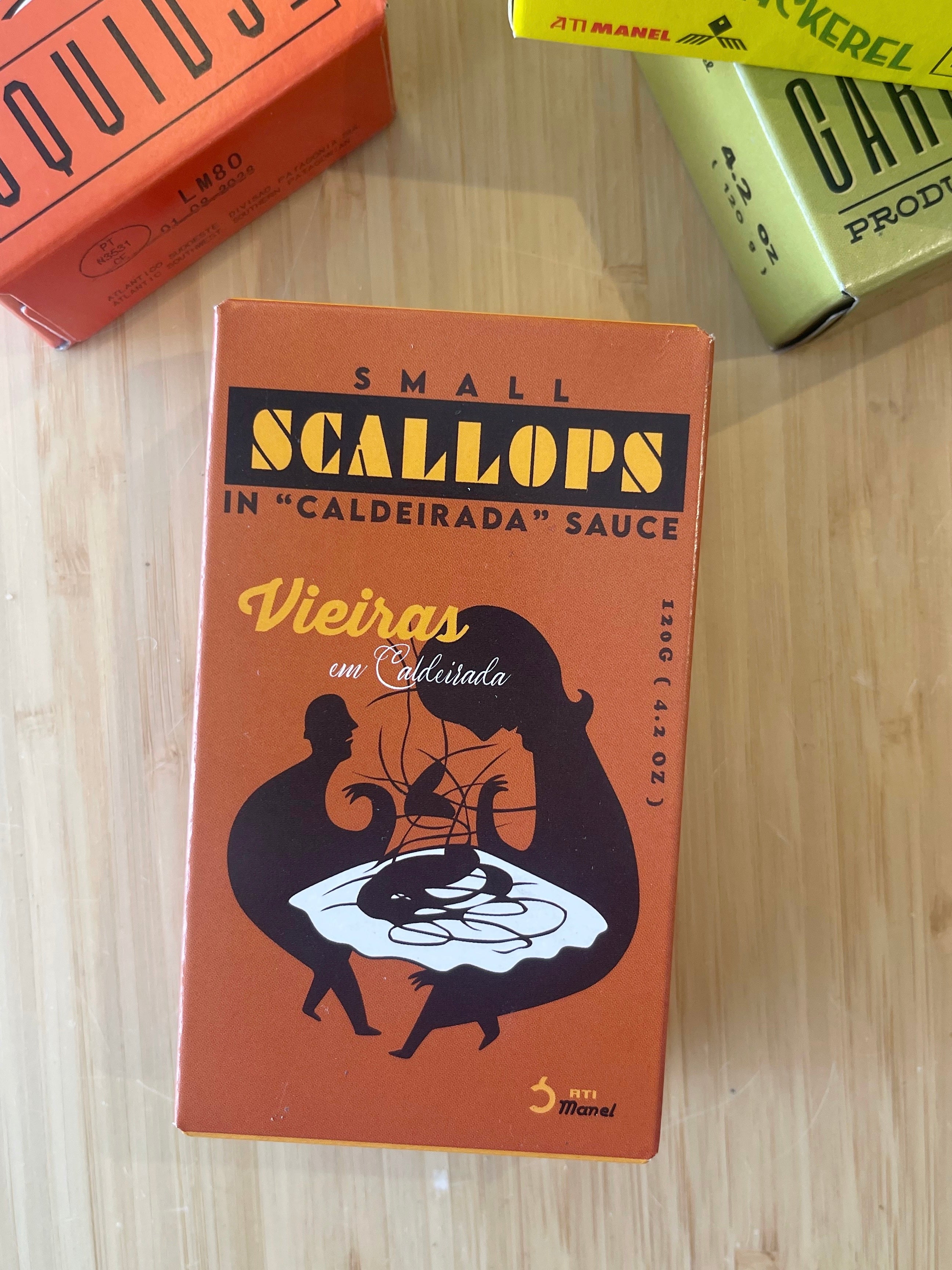 Tinned Fish | Small Scallops In Caldeirada Sauce