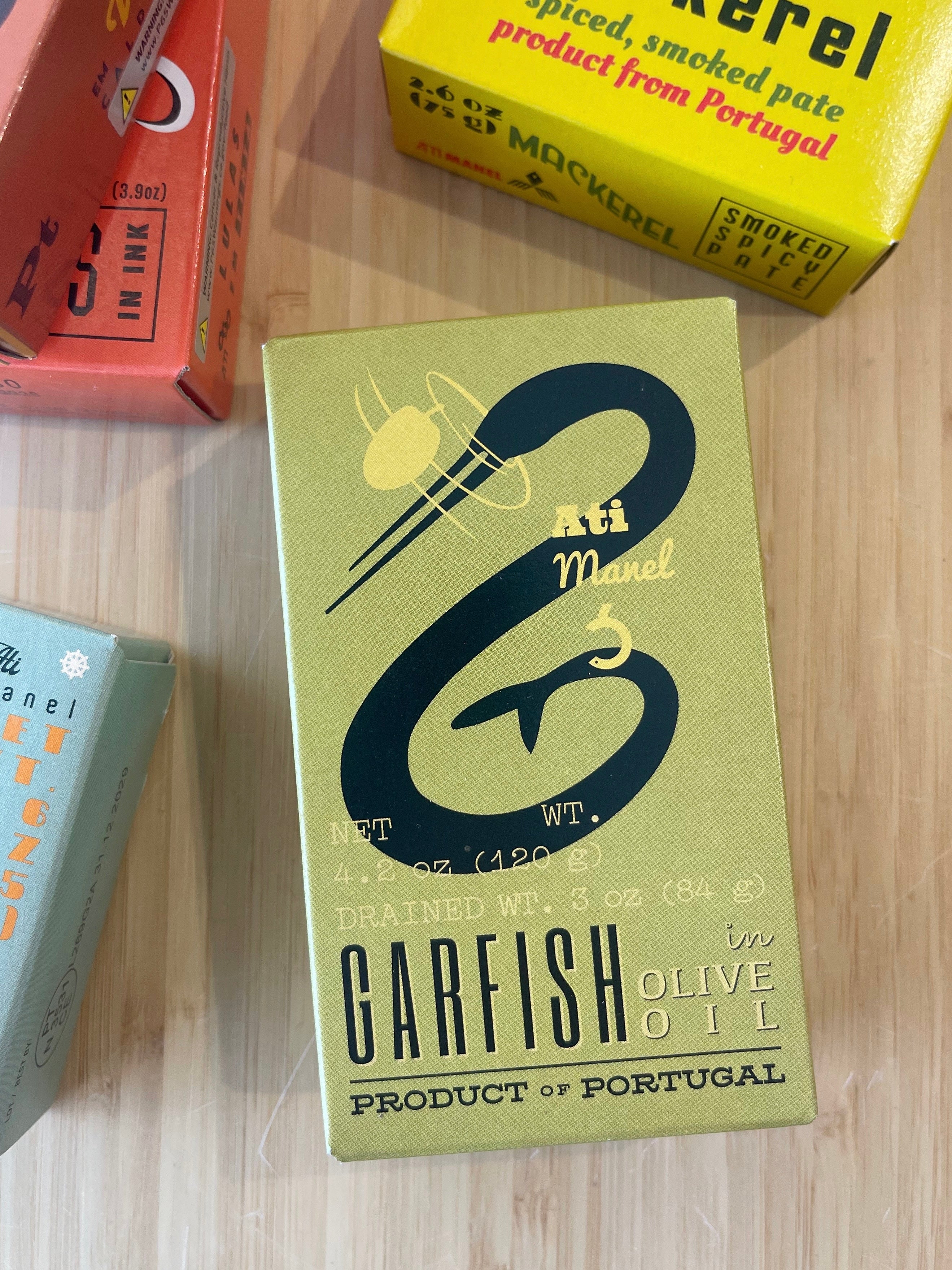 Tinned Fish | Garfish In Olive Oil