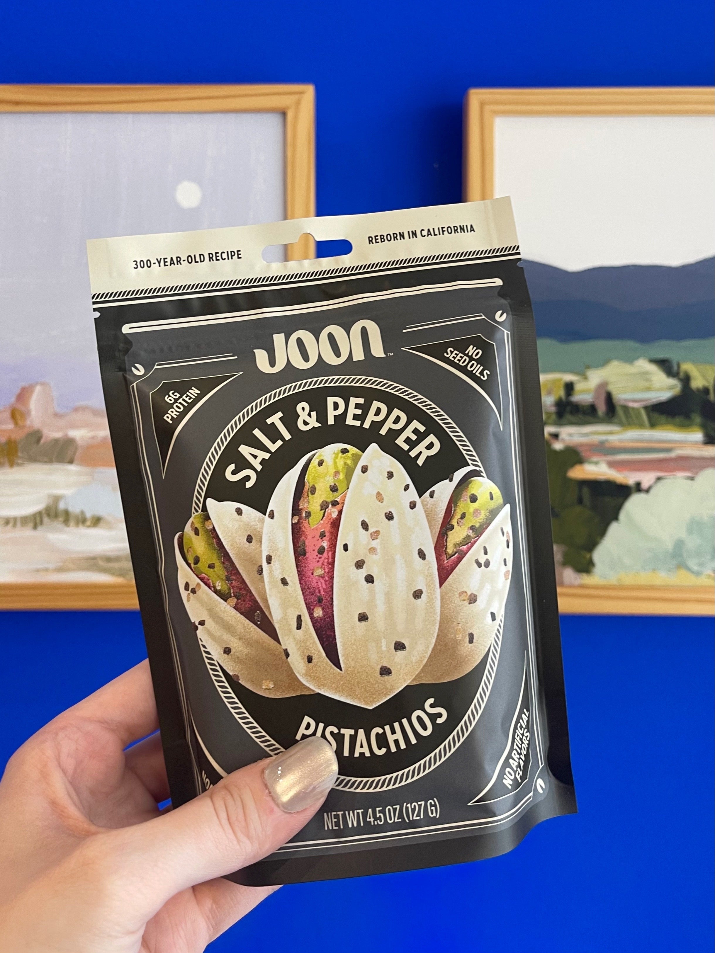 Joon Pistachios | Salt & Pepper