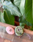 Crystal Pebble Pipe | Serpentine Jasper