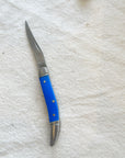 Toothpick Knife | Blue