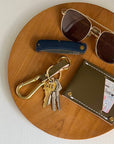 Quebec Wallet | Front pocket slim leather wallet