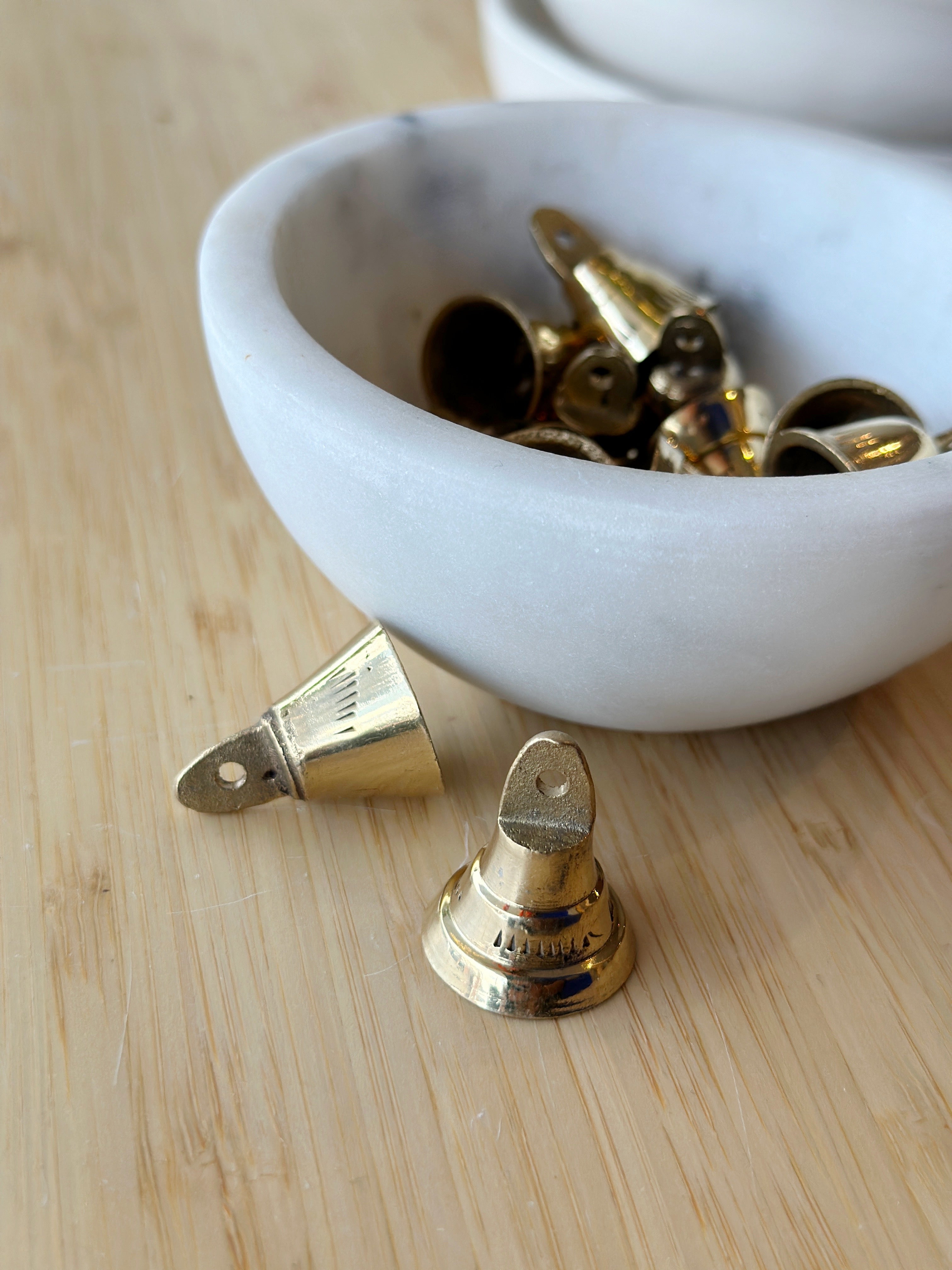 Brass Bell | Small Carved Altar