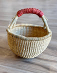 Woven Basket Bag | Mini Bolga Baskets