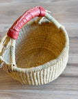 Woven Basket Bag | Mini Bolga Baskets