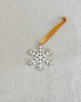 Little Snø | Christmas Ornament - Sterling Silver & Bronze