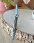 Brass Masonic Pocket Knife