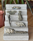 Brass Animal Pocket Knife