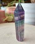 Crystal Pipe | Fluorite Wand