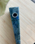 Crystal Pipe | Labradorite Wand