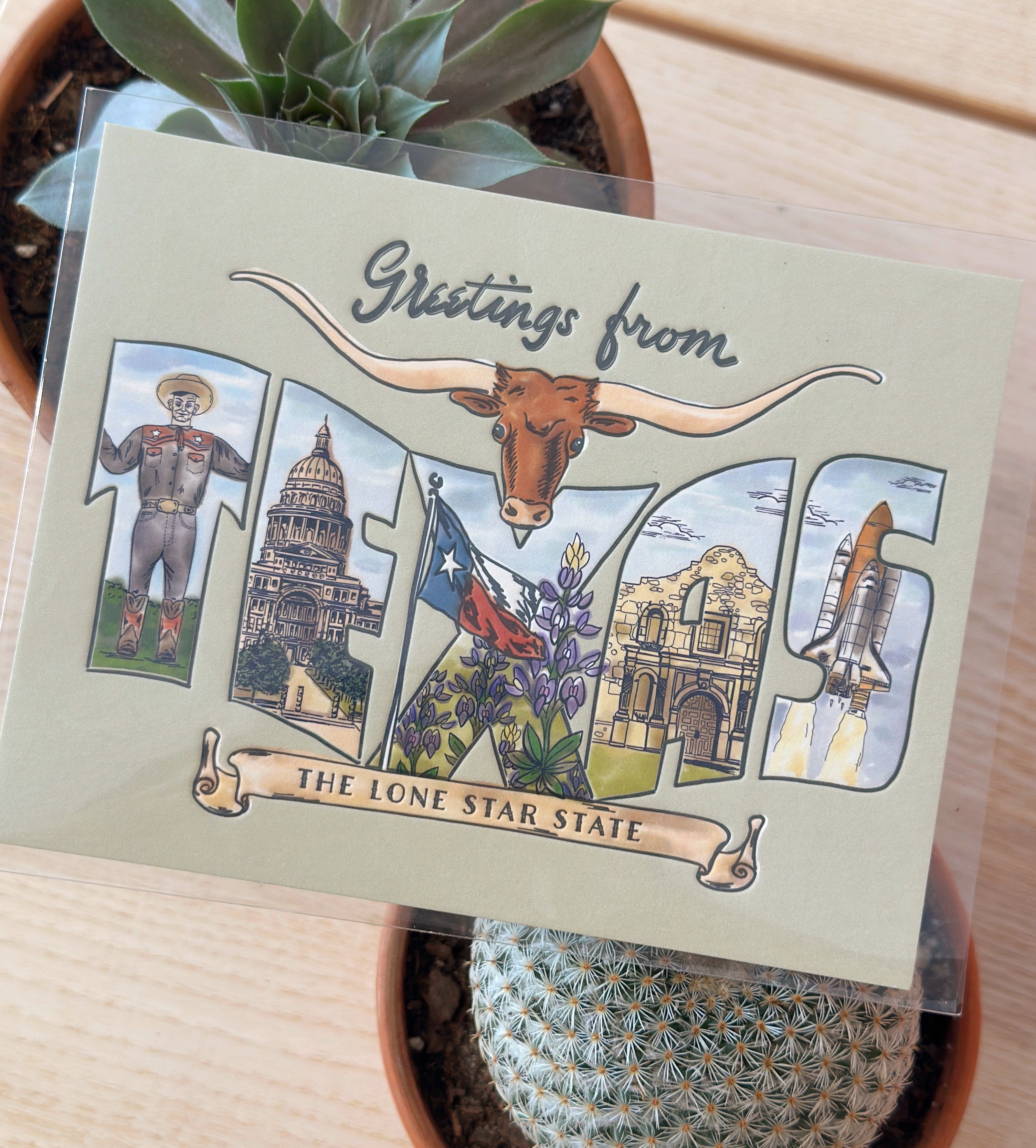 Postcard | Greetings from Texas