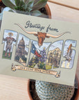 Postcard | Greetings from Texas