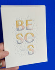 Greeting Card | Besos