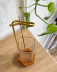 Upside-Down Incense Stick Holder