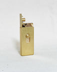 Brass Modern Lighter | Slide Trigger