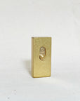 Brass Modern Lighter | Slide Trigger