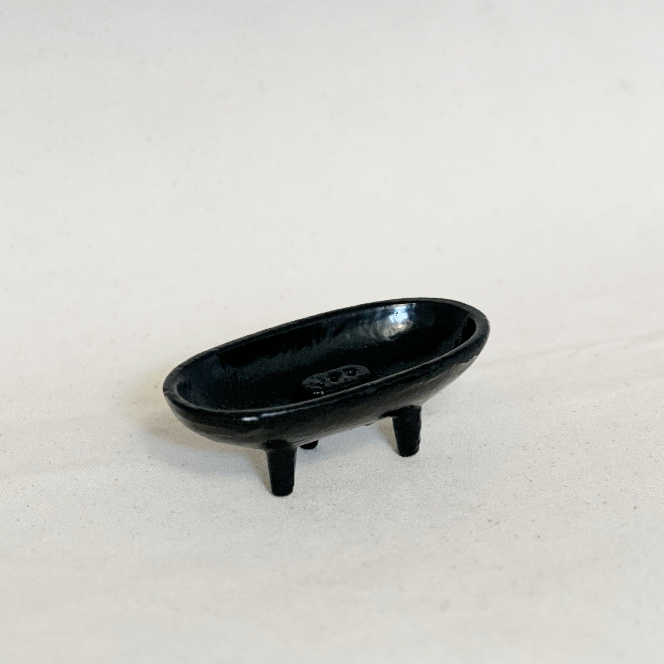 Incense Holder | Cast Iron Smudge Pot & Burner