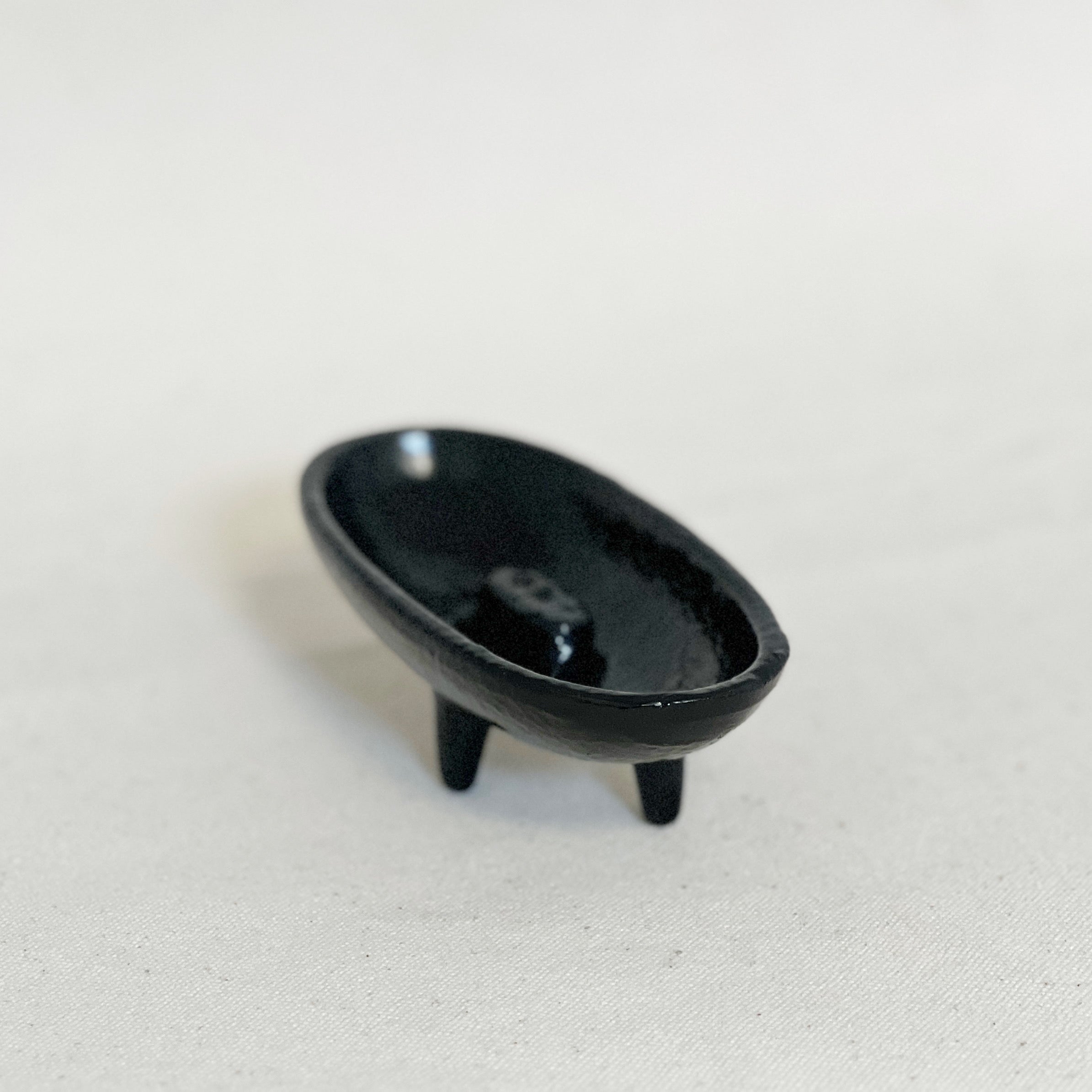 Incense Holder | Cast Iron Smudge Pot & Burner