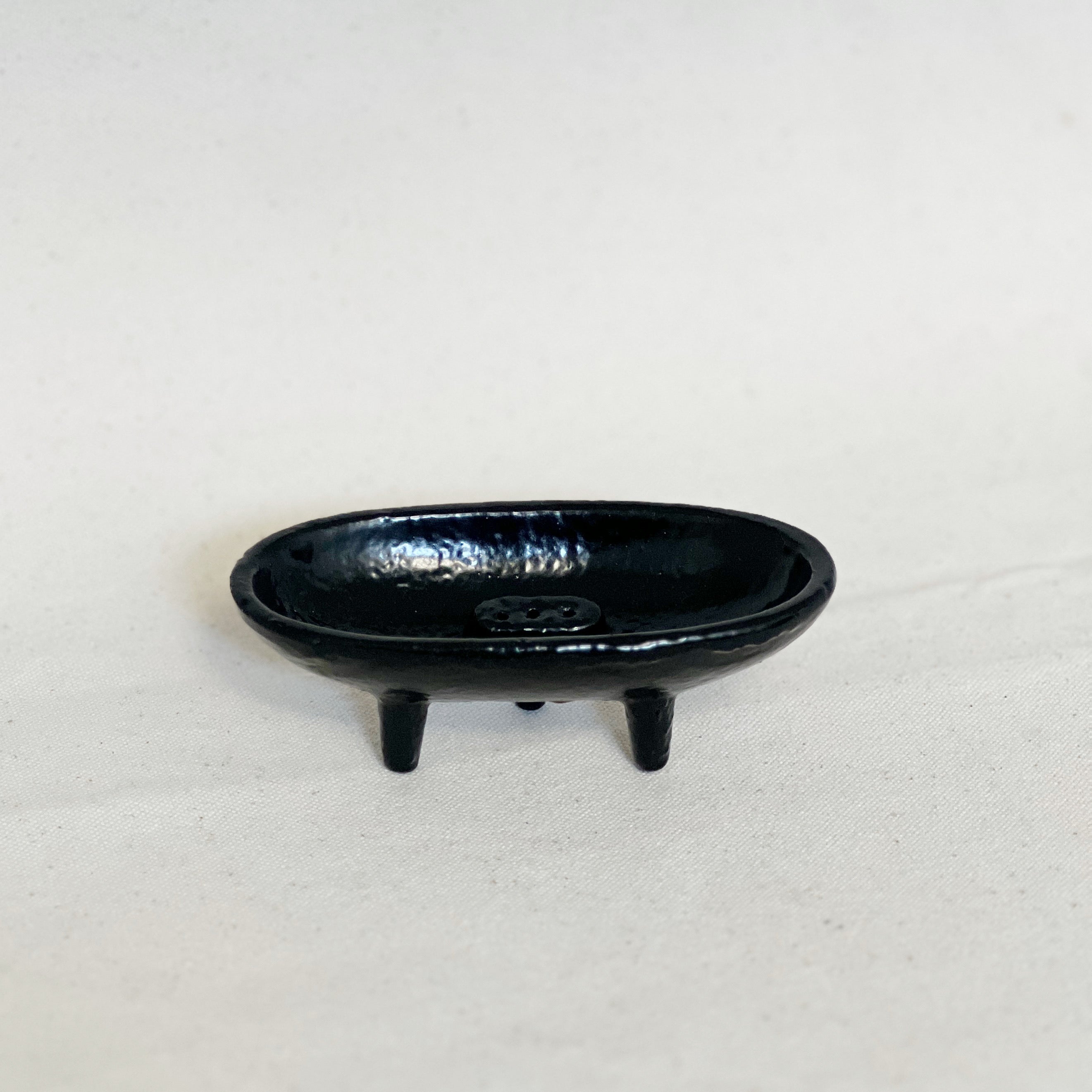 Incense Holder | Cast Iron Smudge Pot & Burner
