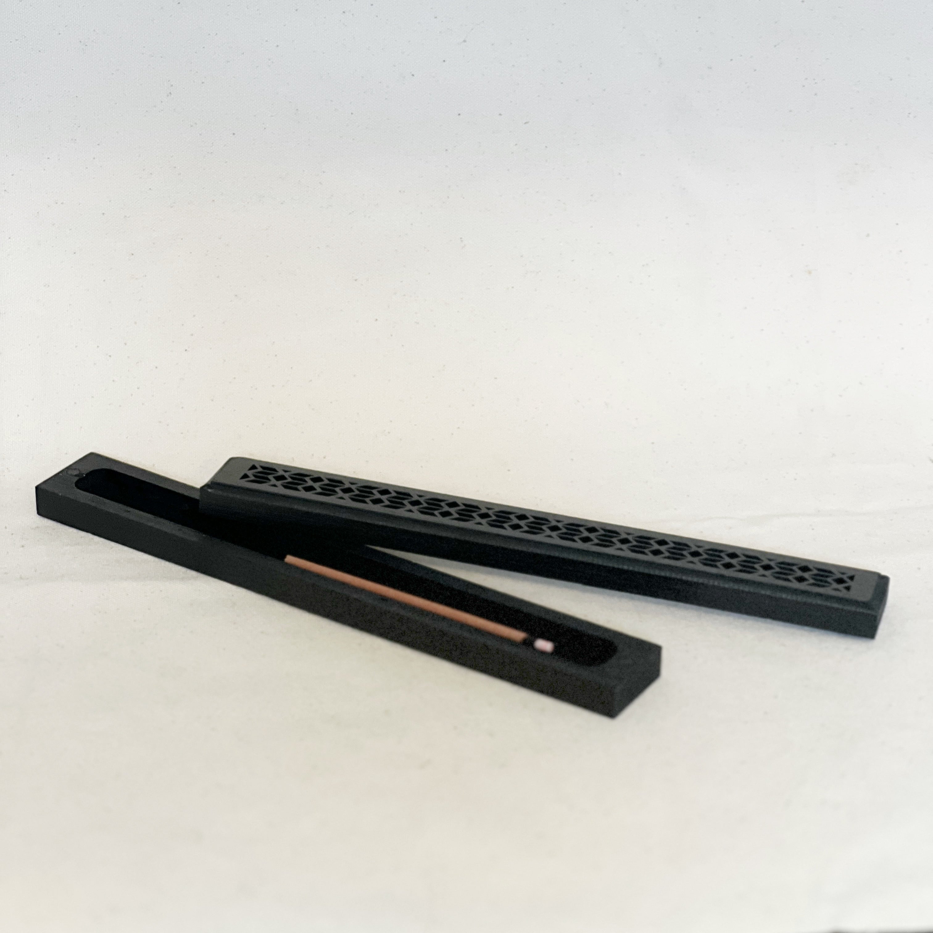 Incense Holder | Carved Wooden Box