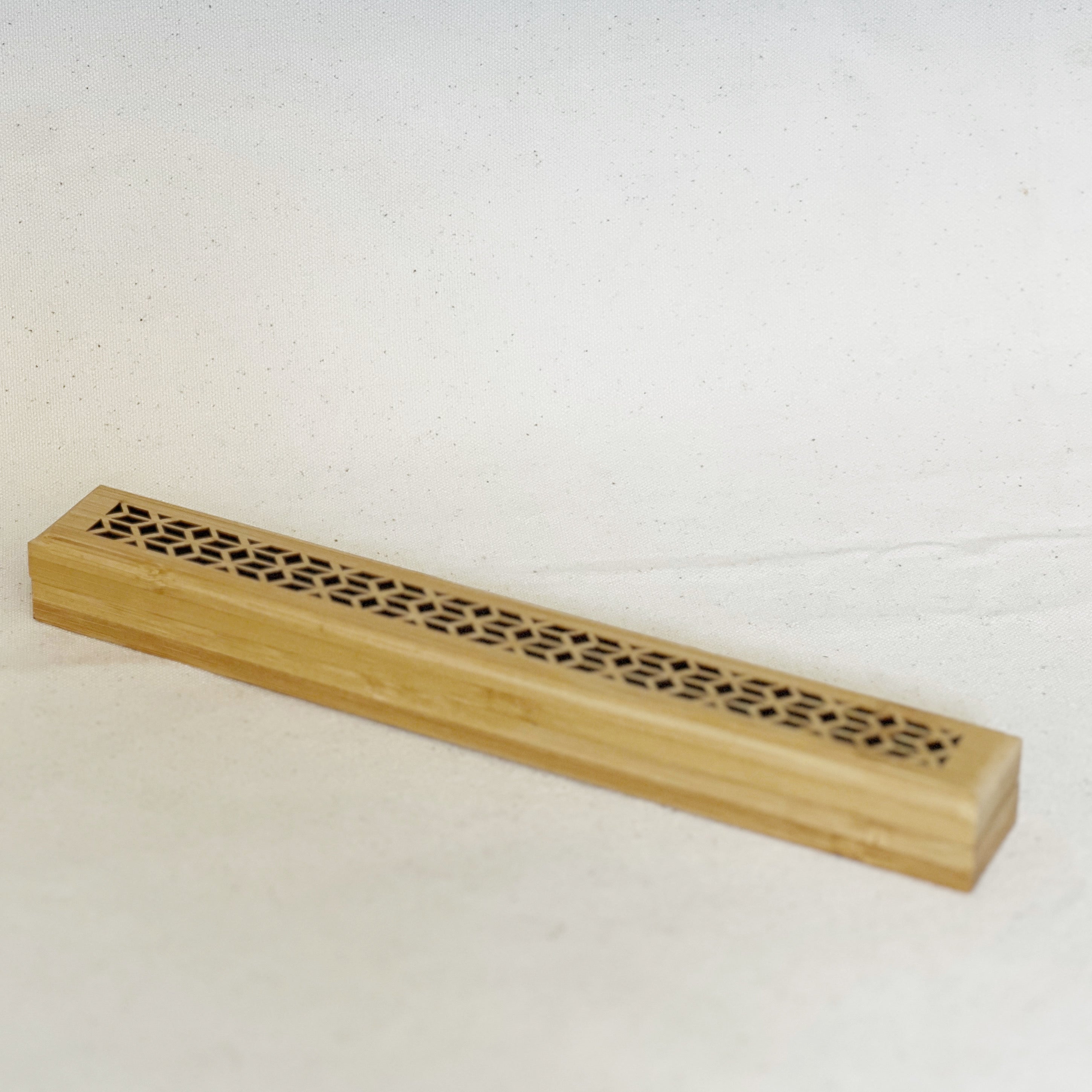Incense Holder | Carved Wooden Box