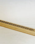 Incense Holder | Carved Wooden Box