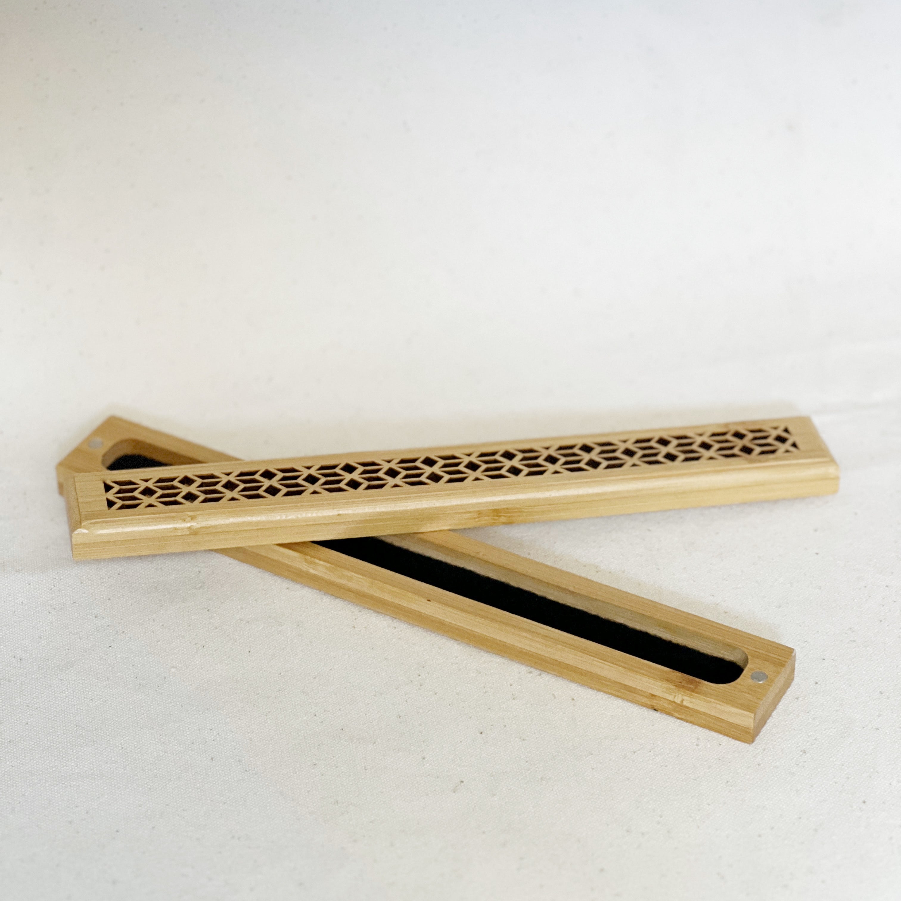 Incense Holder | Carved Wooden Box