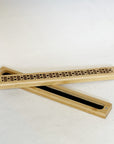 Incense Holder | Carved Wooden Box