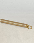 Brass Keychain Cigarette Case