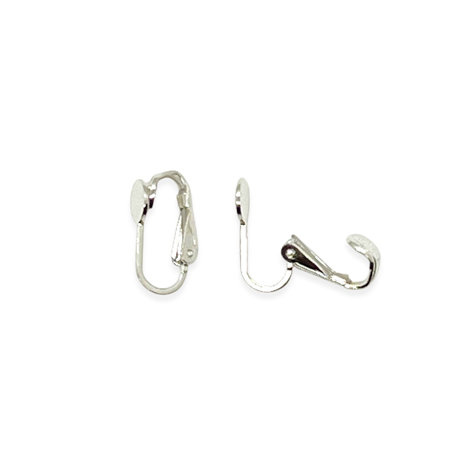 This Adaptive Add-On converts your Son of a Sailor earrings into easy-to-wear clip-ons. It's perfect for those without pierced ears, those with sensitive or stretched earlobes, or anyone who finds traditional earwires challenging. Available in sterling silver or 14k gold-filled, it offers a comfortable, accessible fit without sacrificing style.