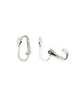 This Adaptive Add-On converts your Son of a Sailor earrings into easy-to-wear clip-ons. It's perfect for those without pierced ears, those with sensitive or stretched earlobes, or anyone who finds traditional earwires challenging. Available in sterling silver or 14k gold-filled, it offers a comfortable, accessible fit without sacrificing style.
