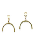 This Adaptive Add-On converts your Son of a Sailor earrings into easy-to-wear clip-ons. It's perfect for those without pierced ears, those with sensitive or stretched earlobes, or anyone who finds traditional earwires challenging. Available in sterling silver or 14k gold-filled, it offers a comfortable, accessible fit without sacrificing style.